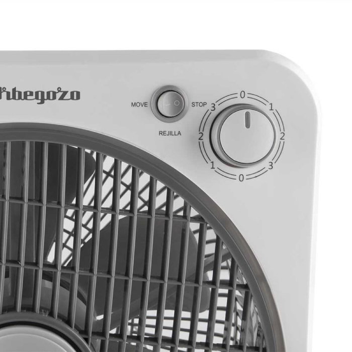 Orbegozo Box Fan BF 0138 Ventilador de Suelo 40W 30cm 6 Aspas Orbegozo Box Fan BF 0138 Ventilador de Suelo 40W 30cm 6 Aspas